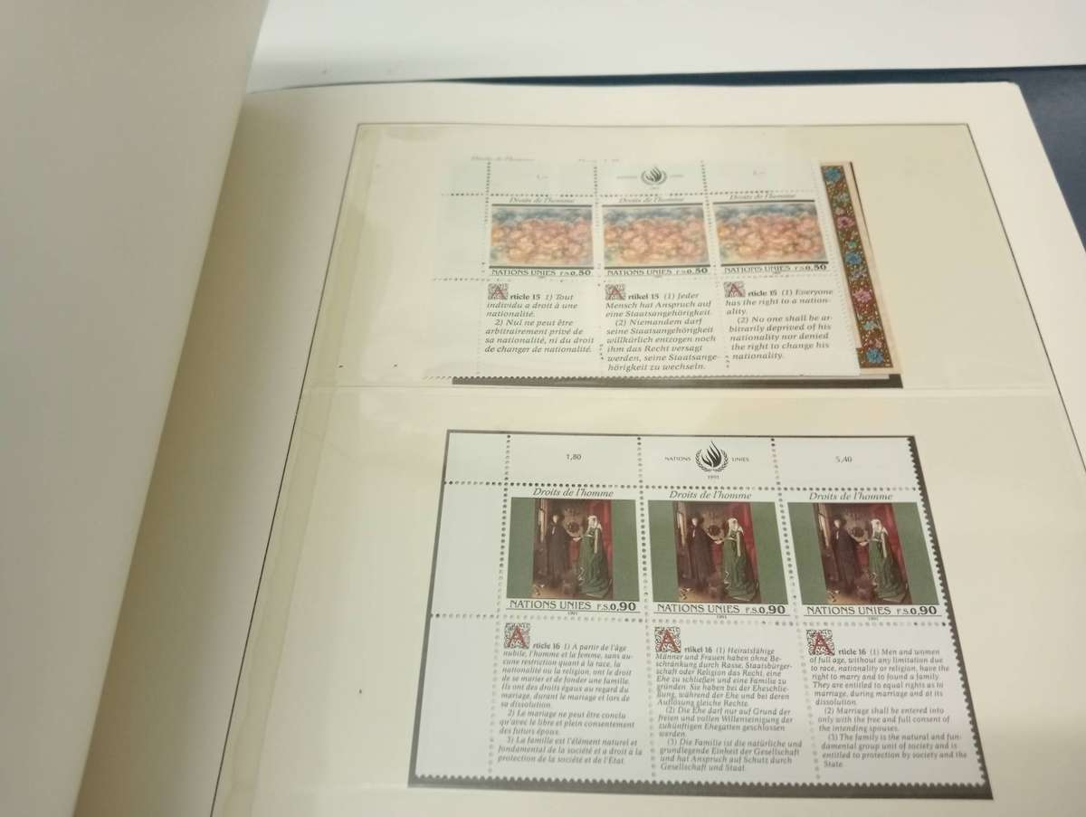 VERY EXPENSIVE LINDNER STAINLESS STEEL SYSTEM-UNITED NATIONS UMM