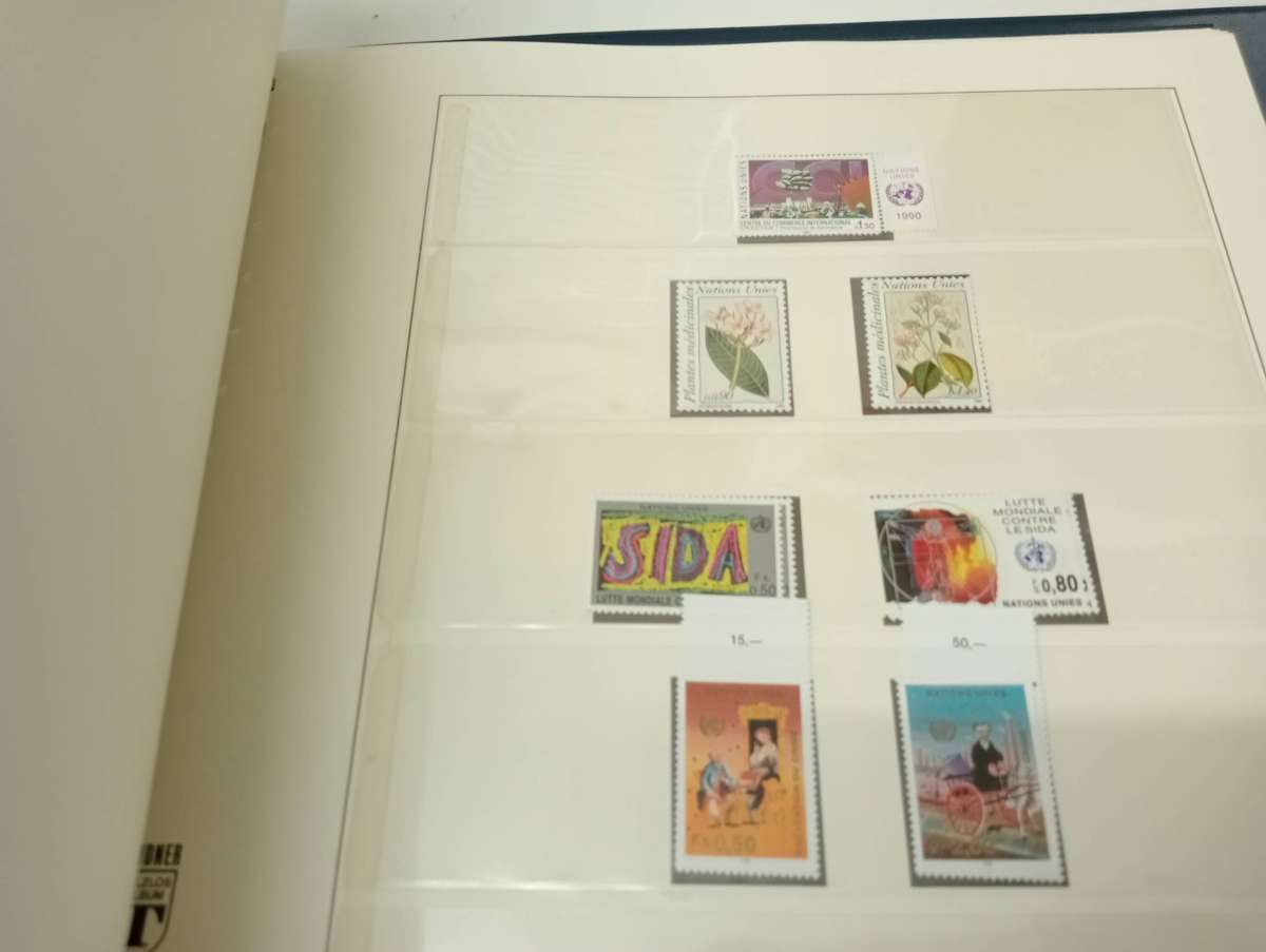 VERY EXPENSIVE LINDNER STAINLESS STEEL SYSTEM-UNITED NATIONS UMM