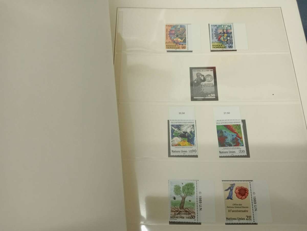 VERY EXPENSIVE LINDNER STAINLESS STEEL SYSTEM-UNITED NATIONS UMM