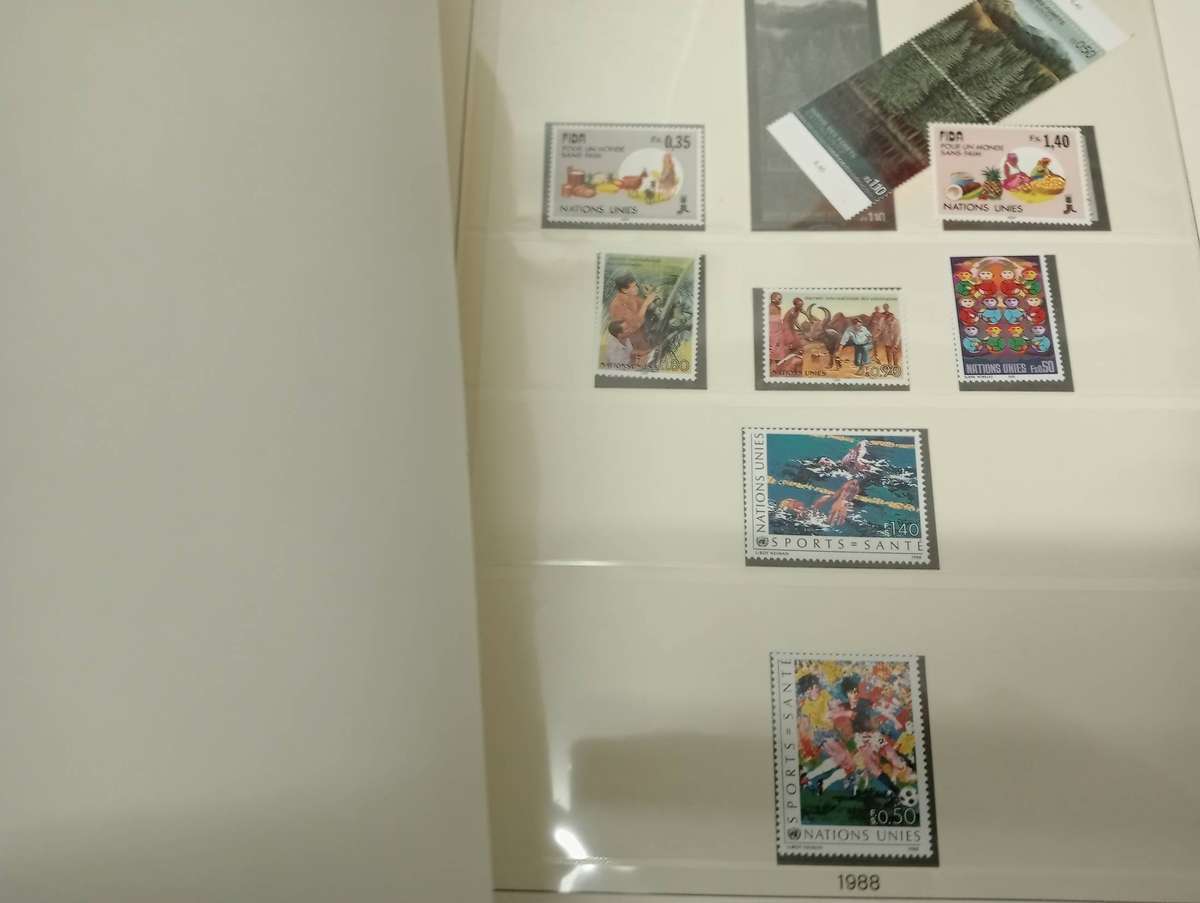 VERY EXPENSIVE LINDNER STAINLESS STEEL SYSTEM-UNITED NATIONS UMM