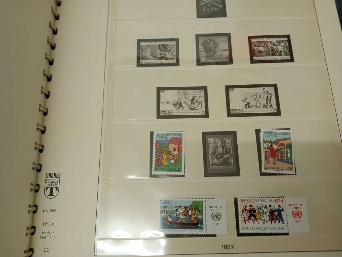 VERY EXPENSIVE LINDNER STAINLESS STEEL SYSTEM-UNITED NATIONS UMM