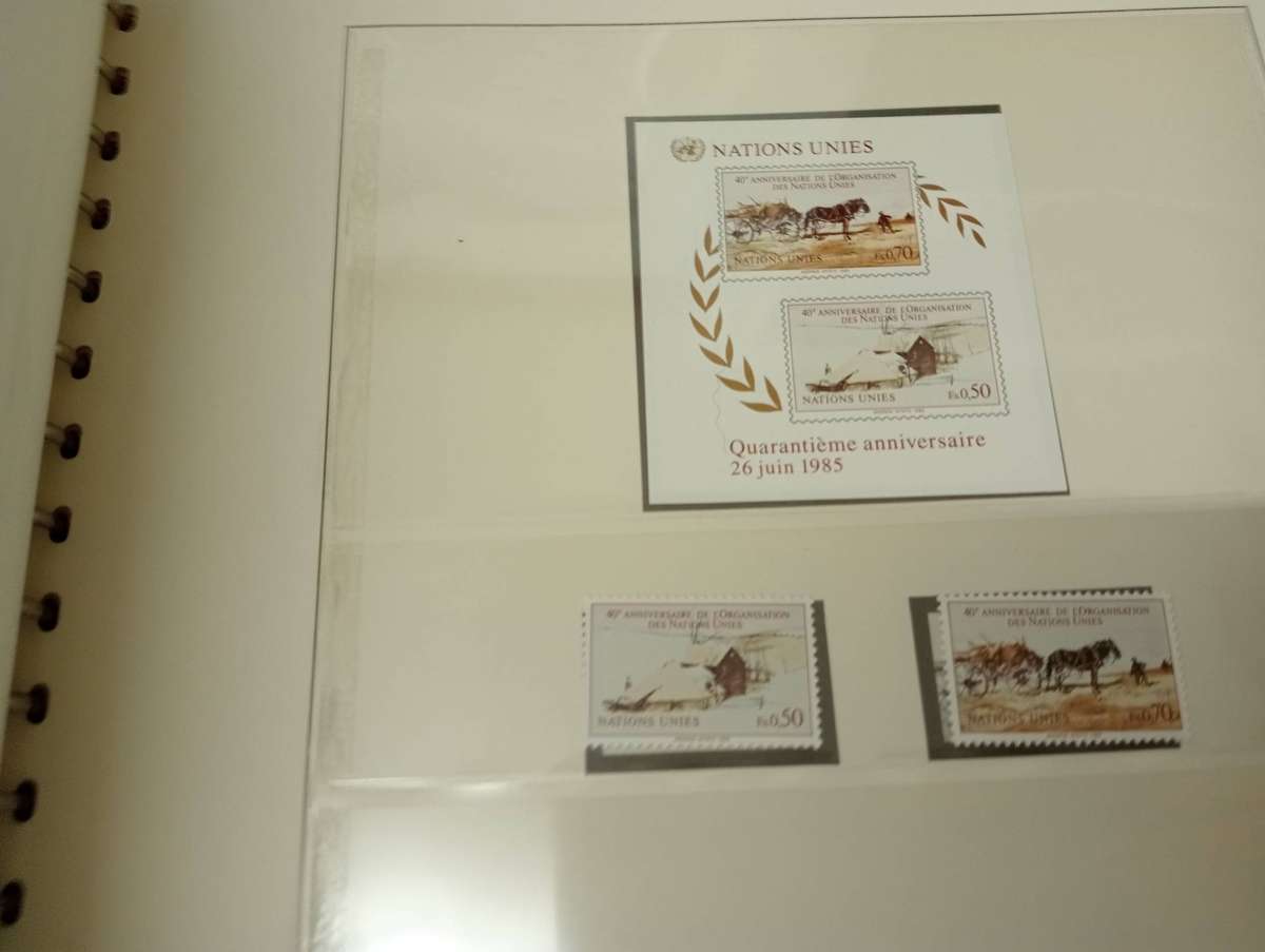 VERY EXPENSIVE LINDNER STAINLESS STEEL SYSTEM-UNITED NATIONS UMM