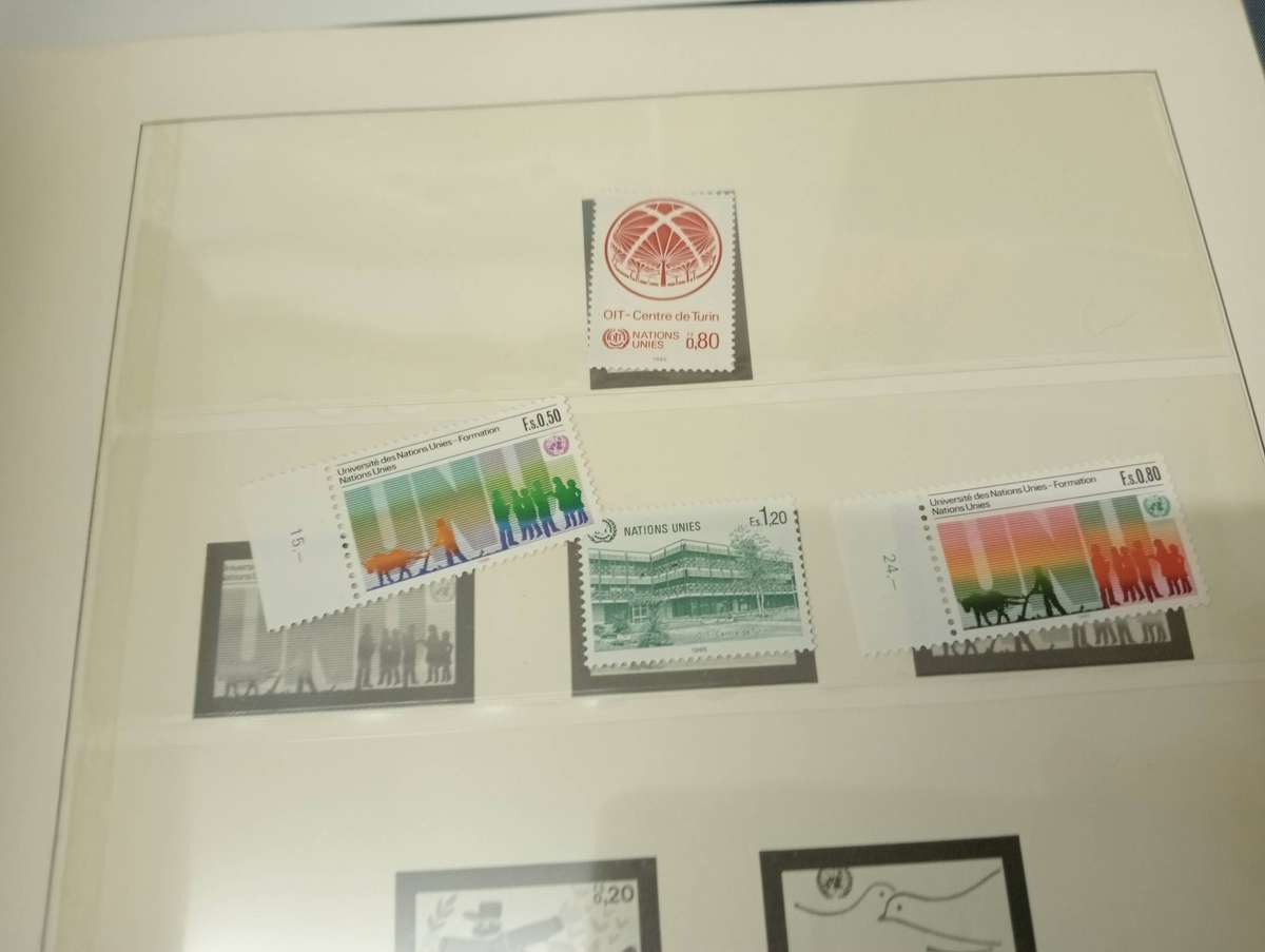 VERY EXPENSIVE LINDNER STAINLESS STEEL SYSTEM-UNITED NATIONS UMM