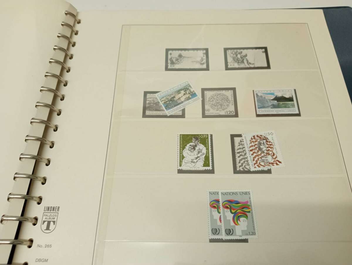 VERY EXPENSIVE LINDNER STAINLESS STEEL SYSTEM-UNITED NATIONS UMM