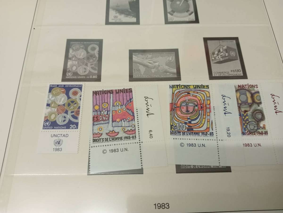 VERY EXPENSIVE LINDNER STAINLESS STEEL SYSTEM-UNITED NATIONS UMM