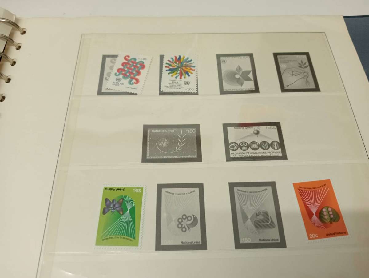 VERY EXPENSIVE LINDNER STAINLESS STEEL SYSTEM-UNITED NATIONS UMM