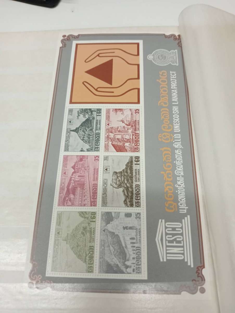 LARGE STOCK BOOK-SRI LANKA-MANY UMM/used ISSUES AND MINI SHEETS