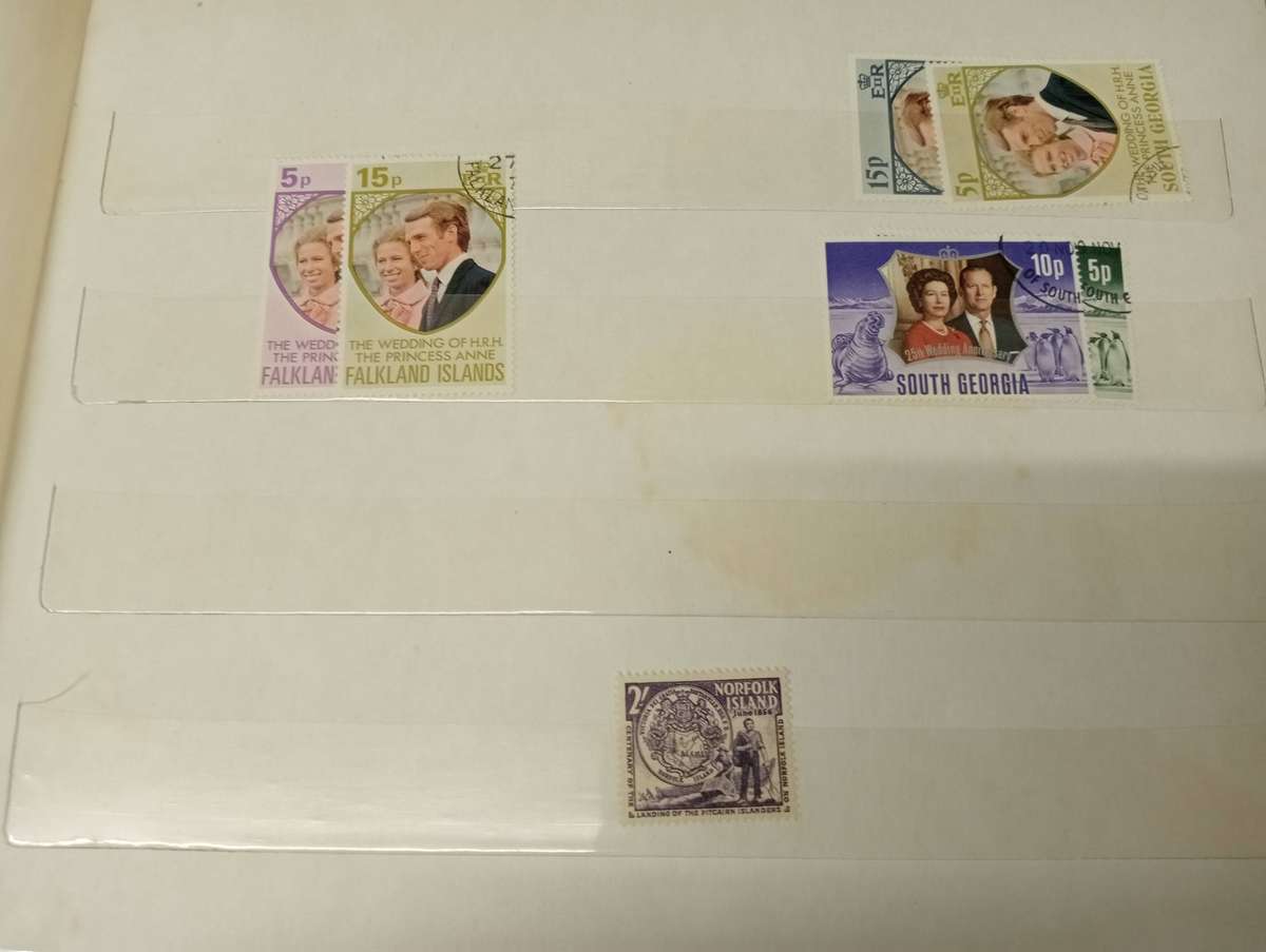 STOCK BOOK-MANY PACIFIC ISLAND LOTS vfm and used SEE ALL BELOW