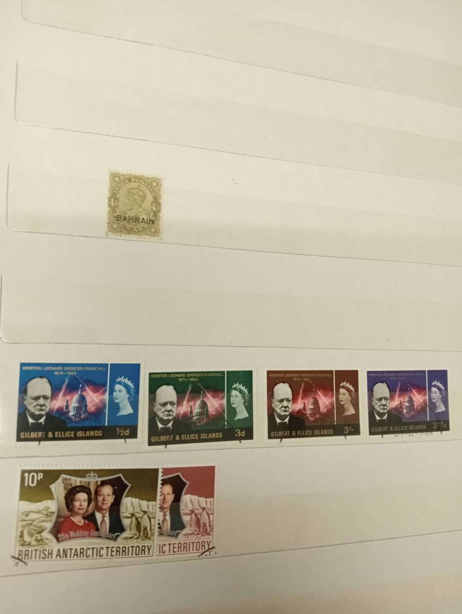 STOCK BOOK-MANY PACIFIC ISLAND LOTS vfm and used SEE ALL BELOW