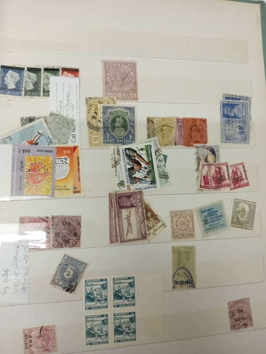 STOCK BOOK-MANY PACIFIC ISLAND LOTS vfm and used SEE ALL BELOW