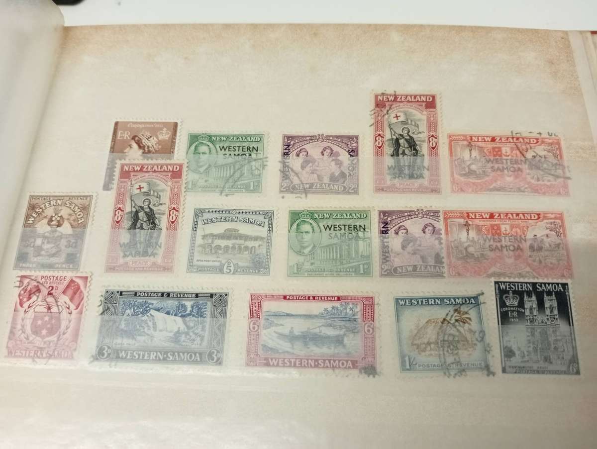 LARGE COLLECTION TRINIDAD & TOBAGO,ZANZIBAR etc + SCARCE SPECIMENS HUGE VALUE -SEE BELOW