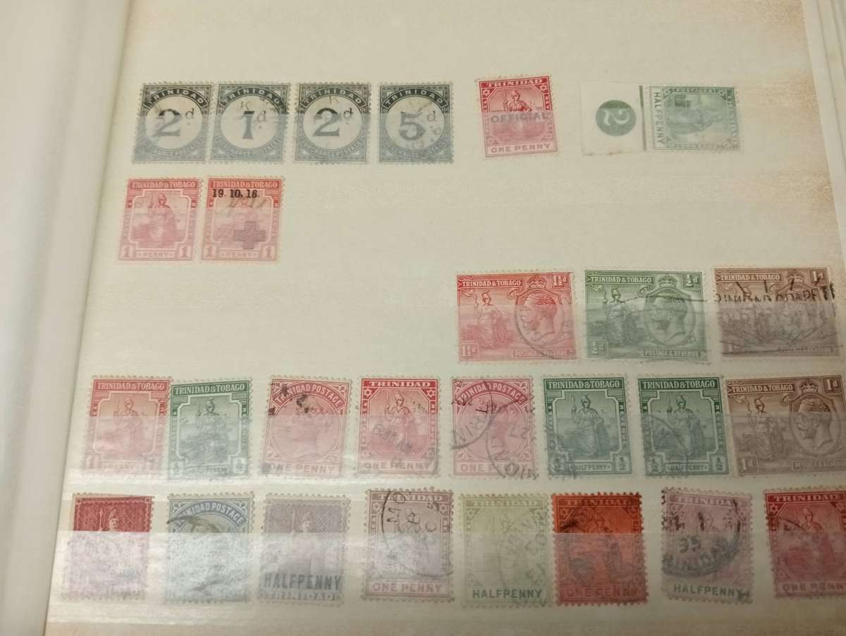 LARGE COLLECTION TRINIDAD & TOBAGO,ZANZIBAR etc + SCARCE SPECIMENS HUGE VALUE -SEE BELOW