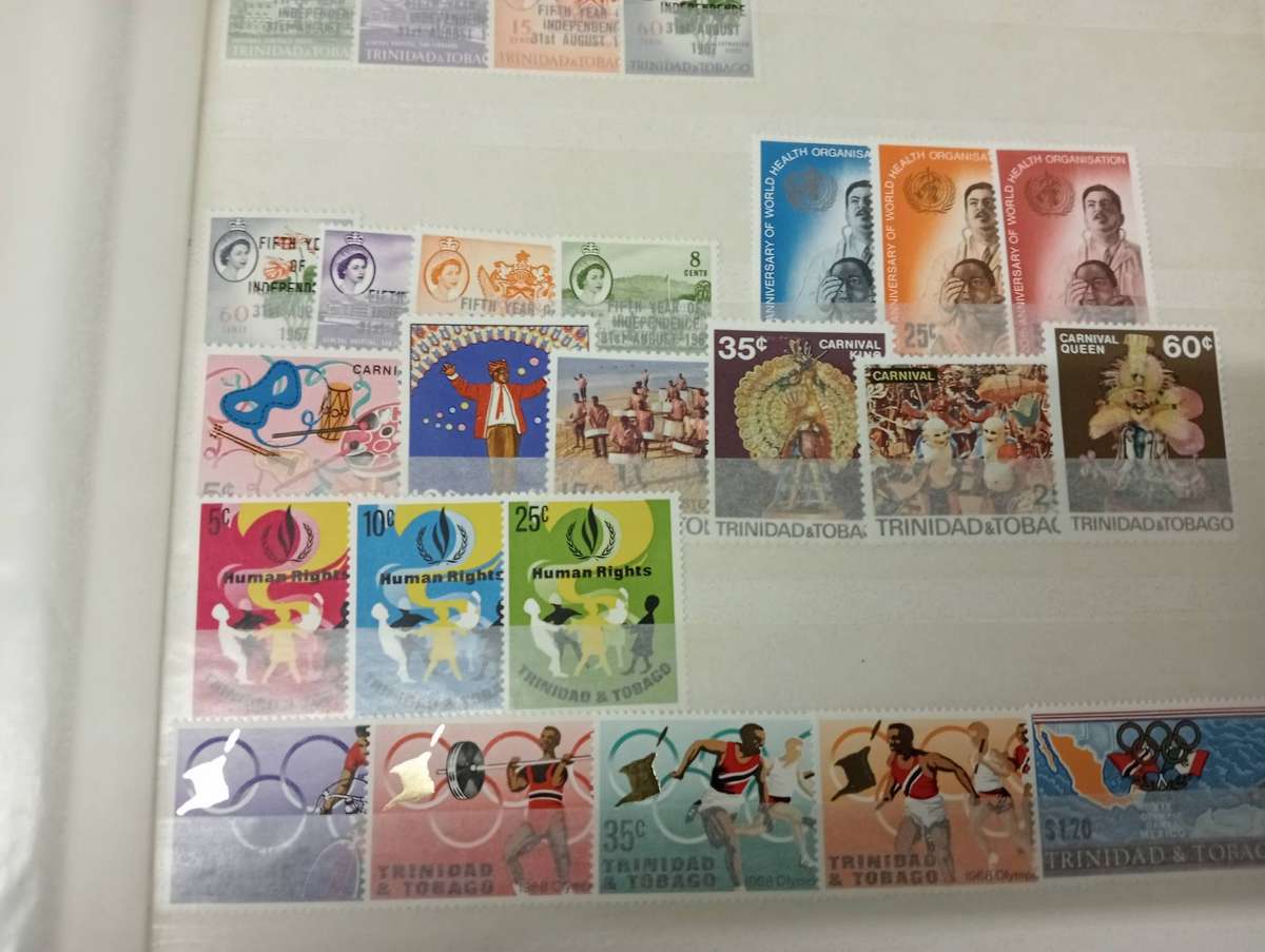 LARGE COLLECTION TRINIDAD & TOBAGO,ZANZIBAR etc + SCARCE SPECIMENS HUGE VALUE -SEE BELOW