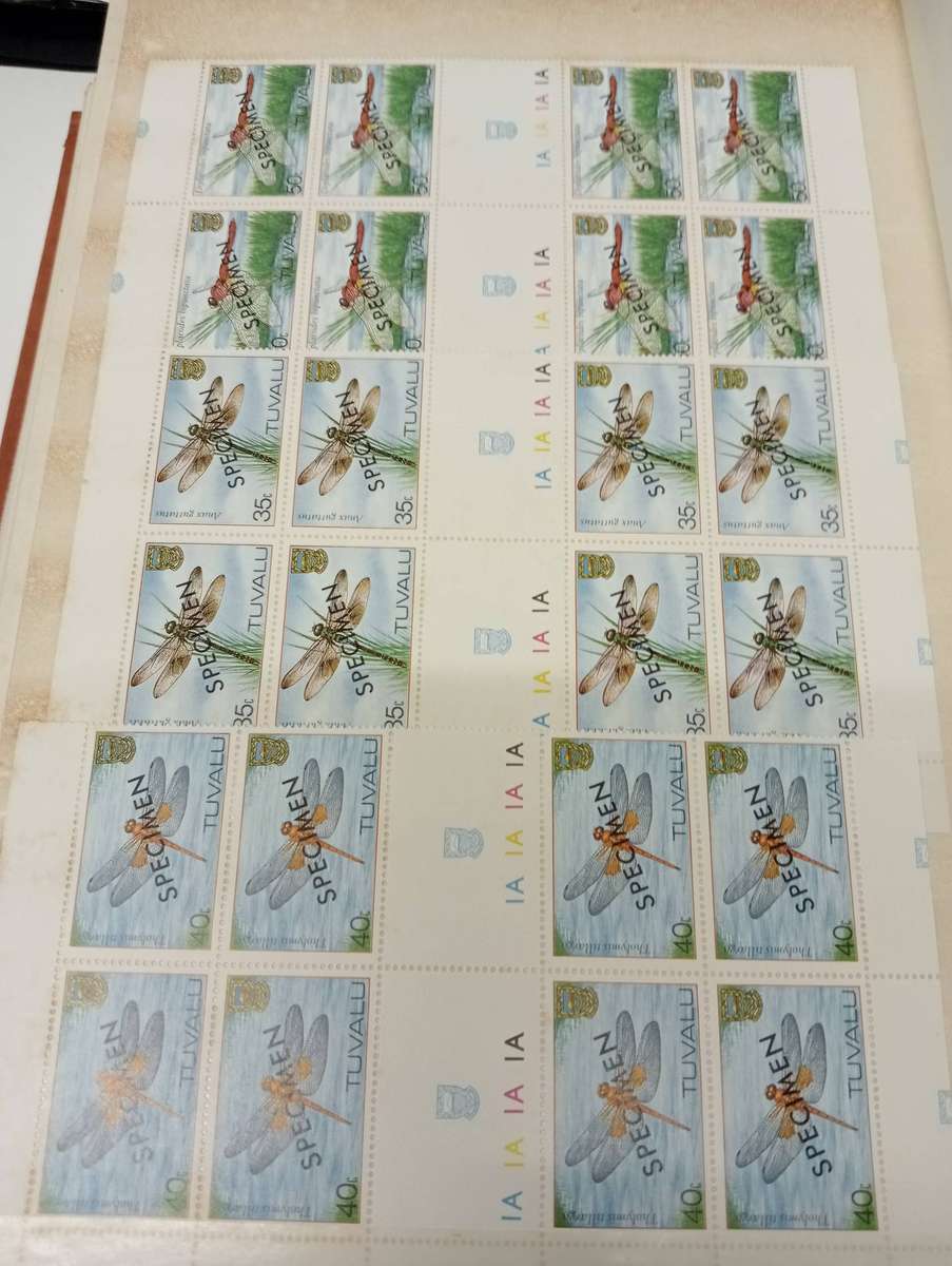 LARGE COLLECTION TRINIDAD & TOBAGO,ZANZIBAR etc + SCARCE SPECIMENS HUGE VALUE -SEE BELOW