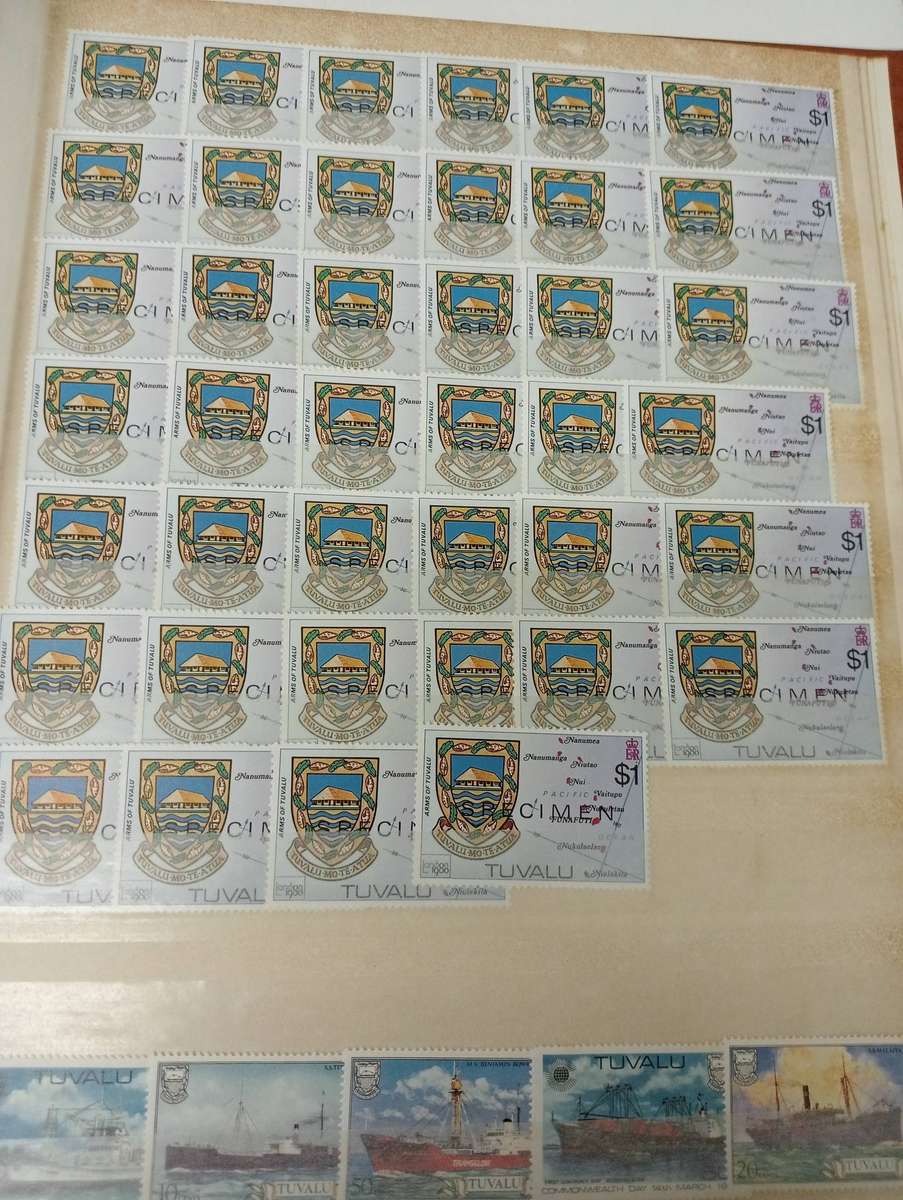 LARGE COLLECTION TRINIDAD & TOBAGO,ZANZIBAR etc + SCARCE SPECIMENS HUGE VALUE -SEE BELOW