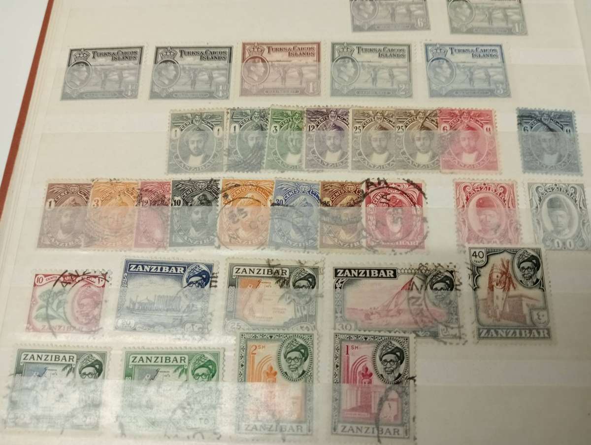 LARGE COLLECTION TRINIDAD & TOBAGO,ZANZIBAR etc + SCARCE SPECIMENS HUGE VALUE -SEE BELOW