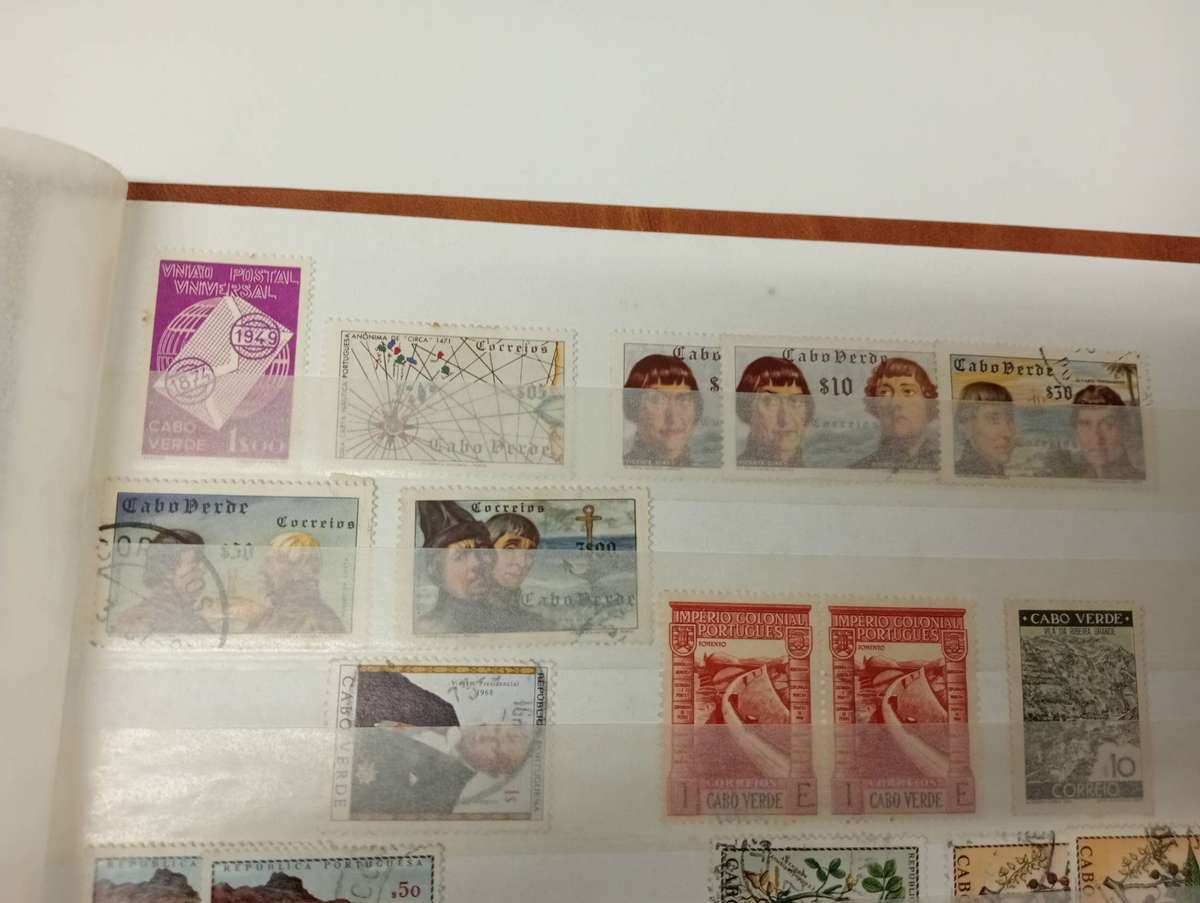 LOVELY LOT CAPE VERDE ISSUES and more-see all below