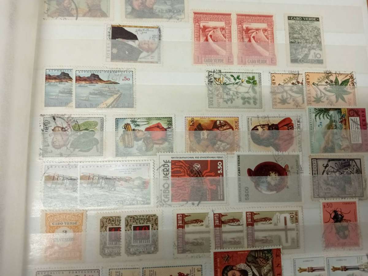 LOVELY LOT CAPE VERDE ISSUES and more-see all below