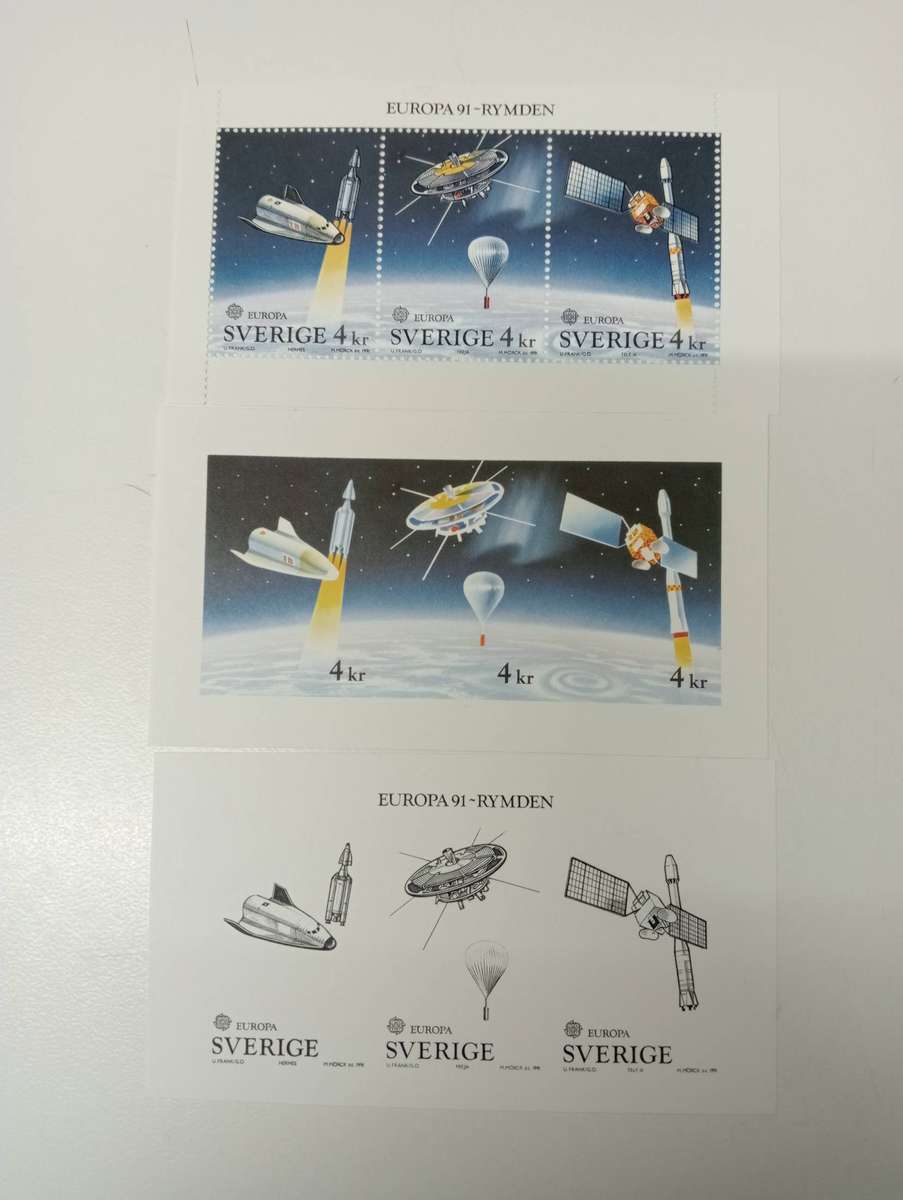 SCARCE NOT SEEN TOO OFTEN UMM OR USED as shown SWEDEN , V.SCARCE PROOFS