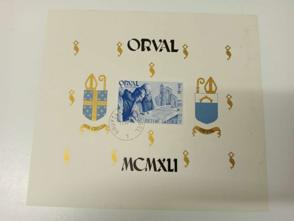 BELGIUM-LOVELY SCARCE LOT OF PERF AND IMPERF M/SHEETS SUPERB USED