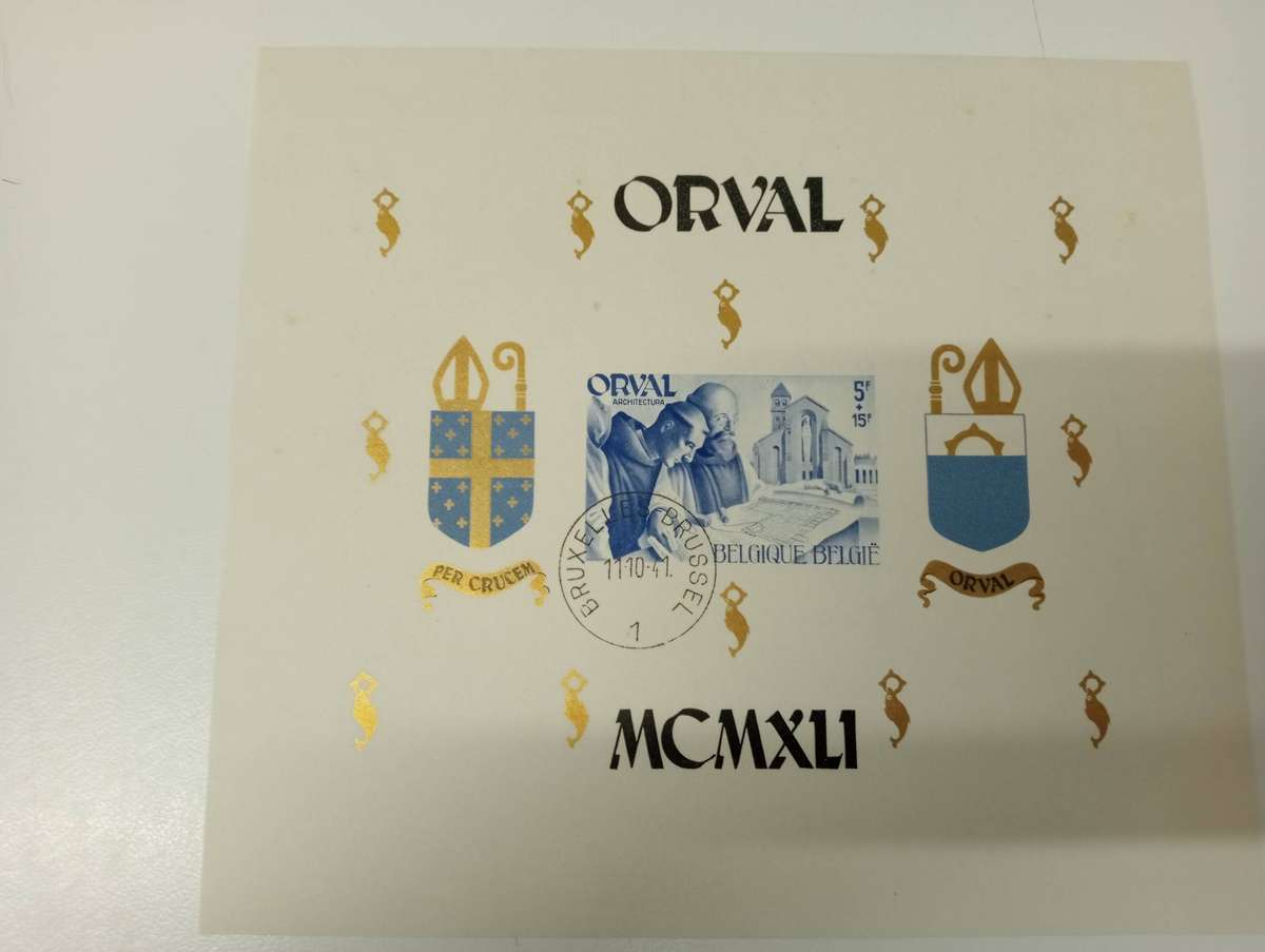 BELGIUM-LOVELY SCARCE LOT OF PERF AND IMPERF M/SHEETS SUPERB USED