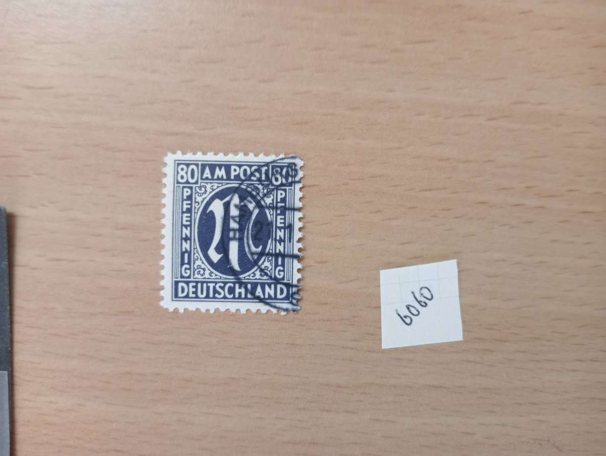 GERMANY-RARE MICHEL 34  R6060.00    ZONES SUPERB USED