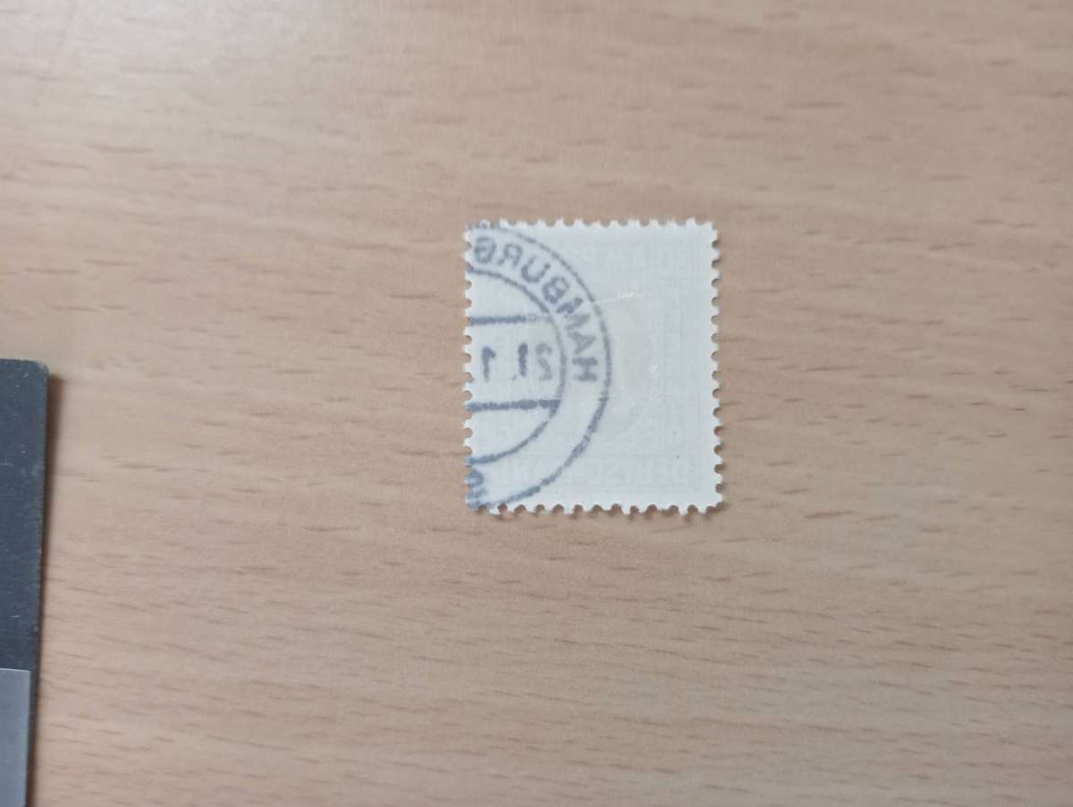 GERMANY-RARE MICHEL 34  R6060.00    ZONES SUPERB USED