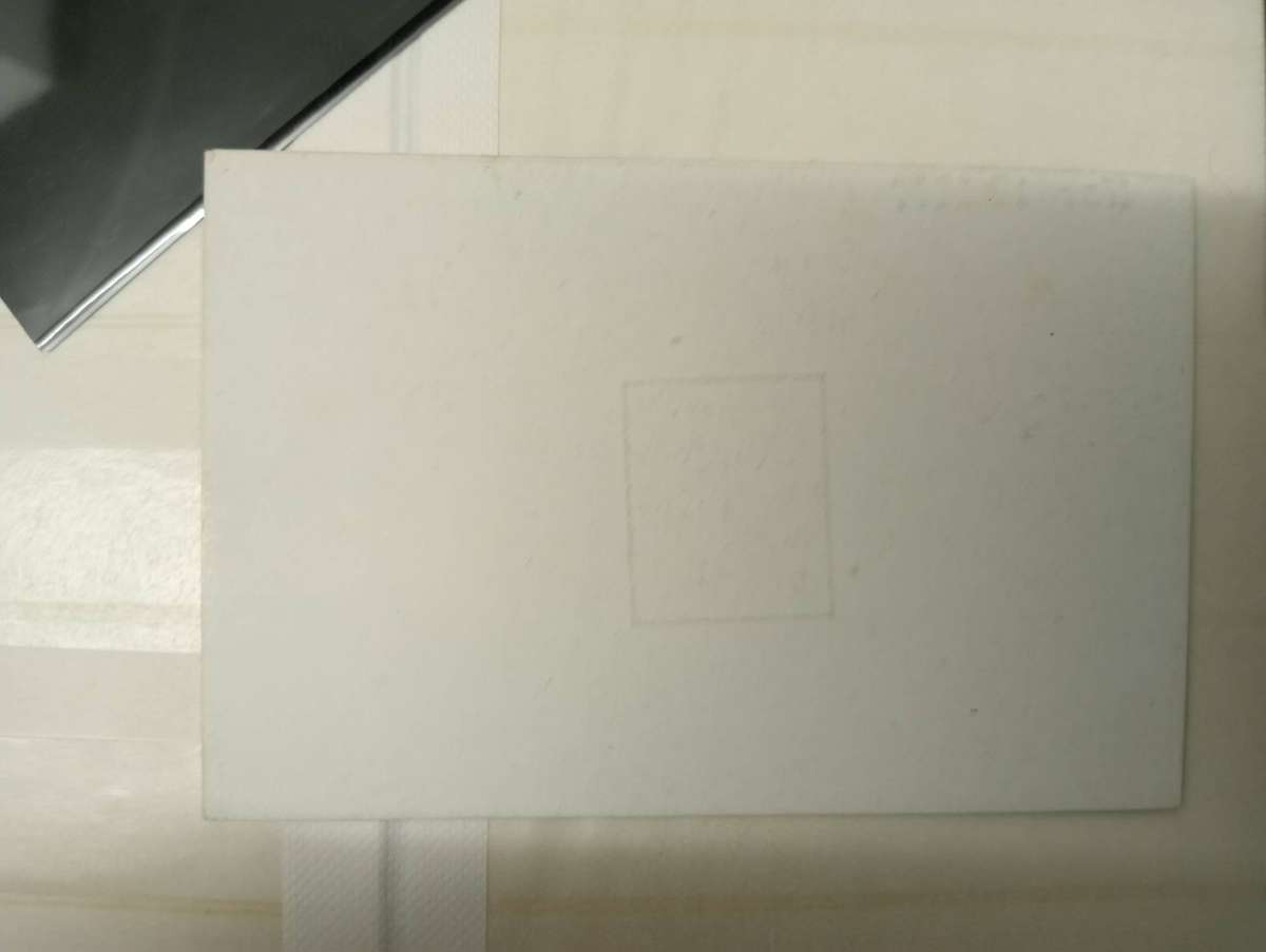 MAURITIUS-QV   VERY SCARCE SG 117 overp.on SG95 vfm WITH DIE PROOF SG 95 STAMPED " Nov 13  1877 " !!