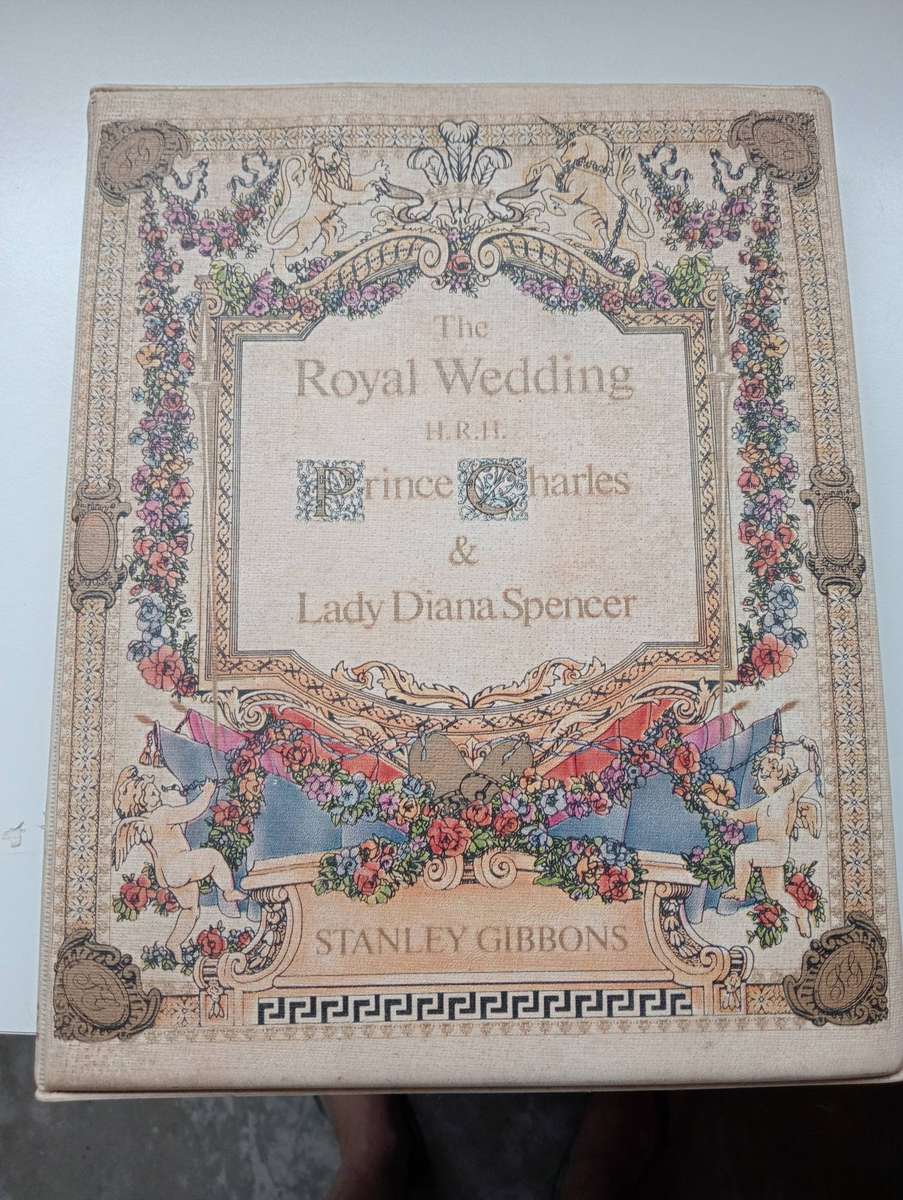 LADY DI-ALBUM MANY PRE-PRINTED PAGES + ISSUES,M/SHEETS ETC NOT ALL SHOWN