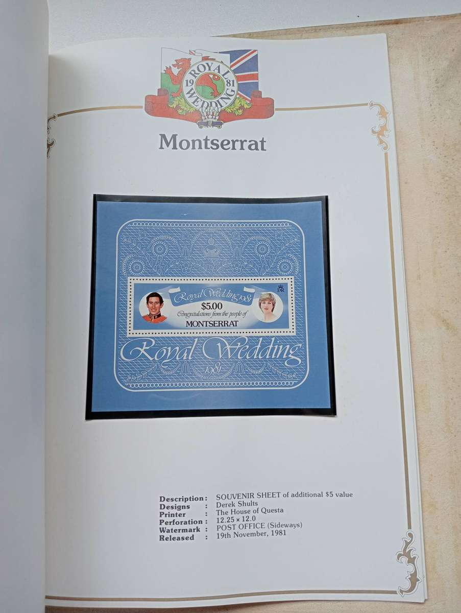 LADY DI-ALBUM MANY PRE-PRINTED PAGES + ISSUES,M/SHEETS ETC NOT ALL SHOWN