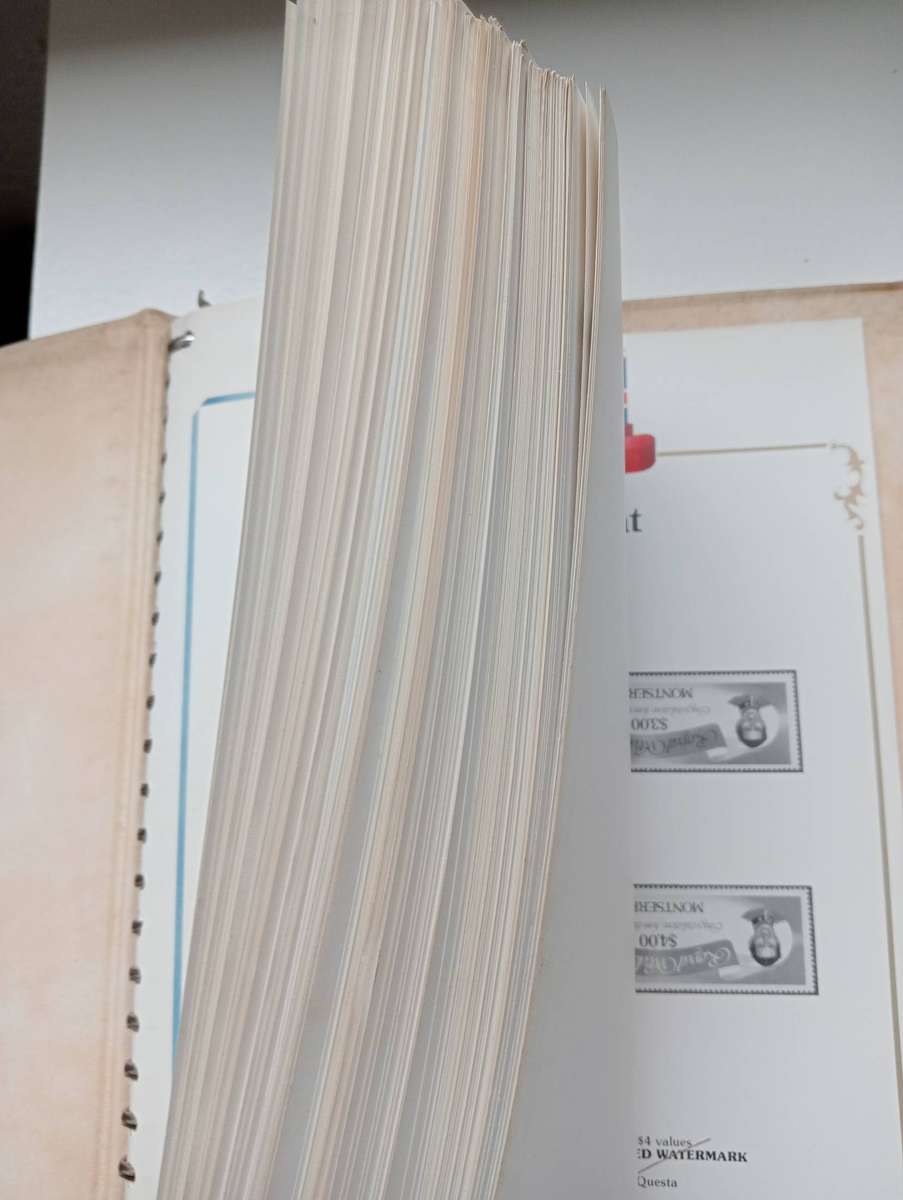 LADY DI-ALBUM MANY PRE-PRINTED PAGES + ISSUES,M/SHEETS ETC NOT ALL SHOWN