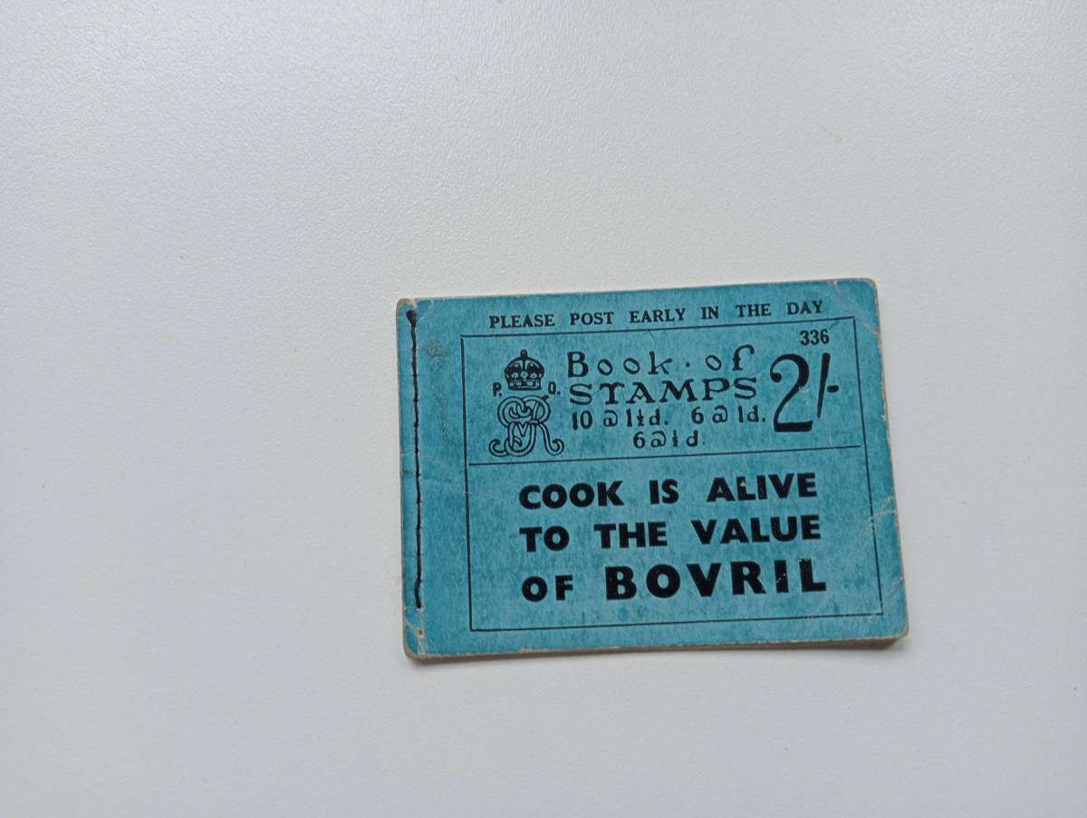 GB-VERY SCARCE KGV BOOKLET-MOST STAMPS REMOVED-SEE BELOW