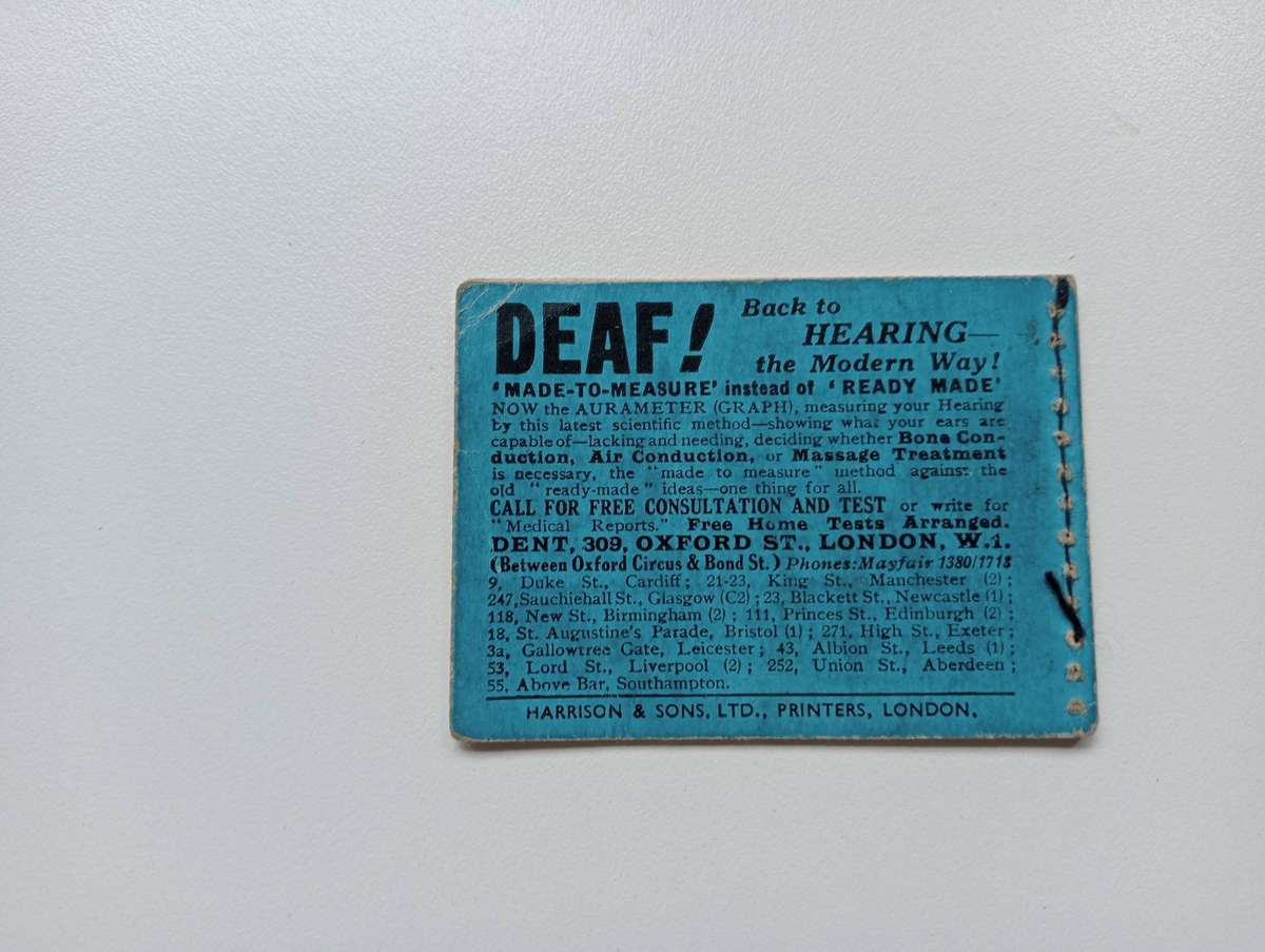 GB-VERY SCARCE KGV BOOKLET-MOST STAMPS REMOVED-SEE BELOW