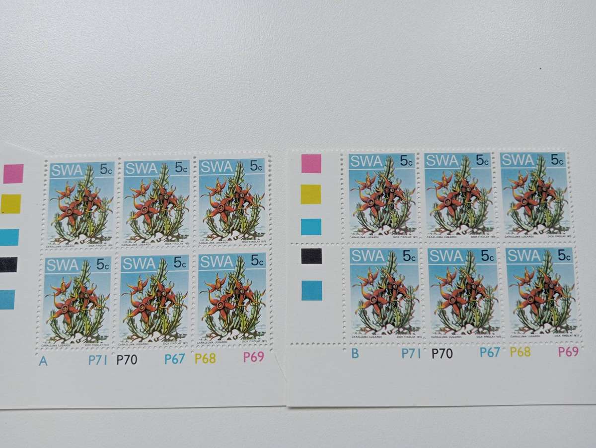 SWA-TWO UMM CONTROLS ONE SHOWING COLOUR SHIFT