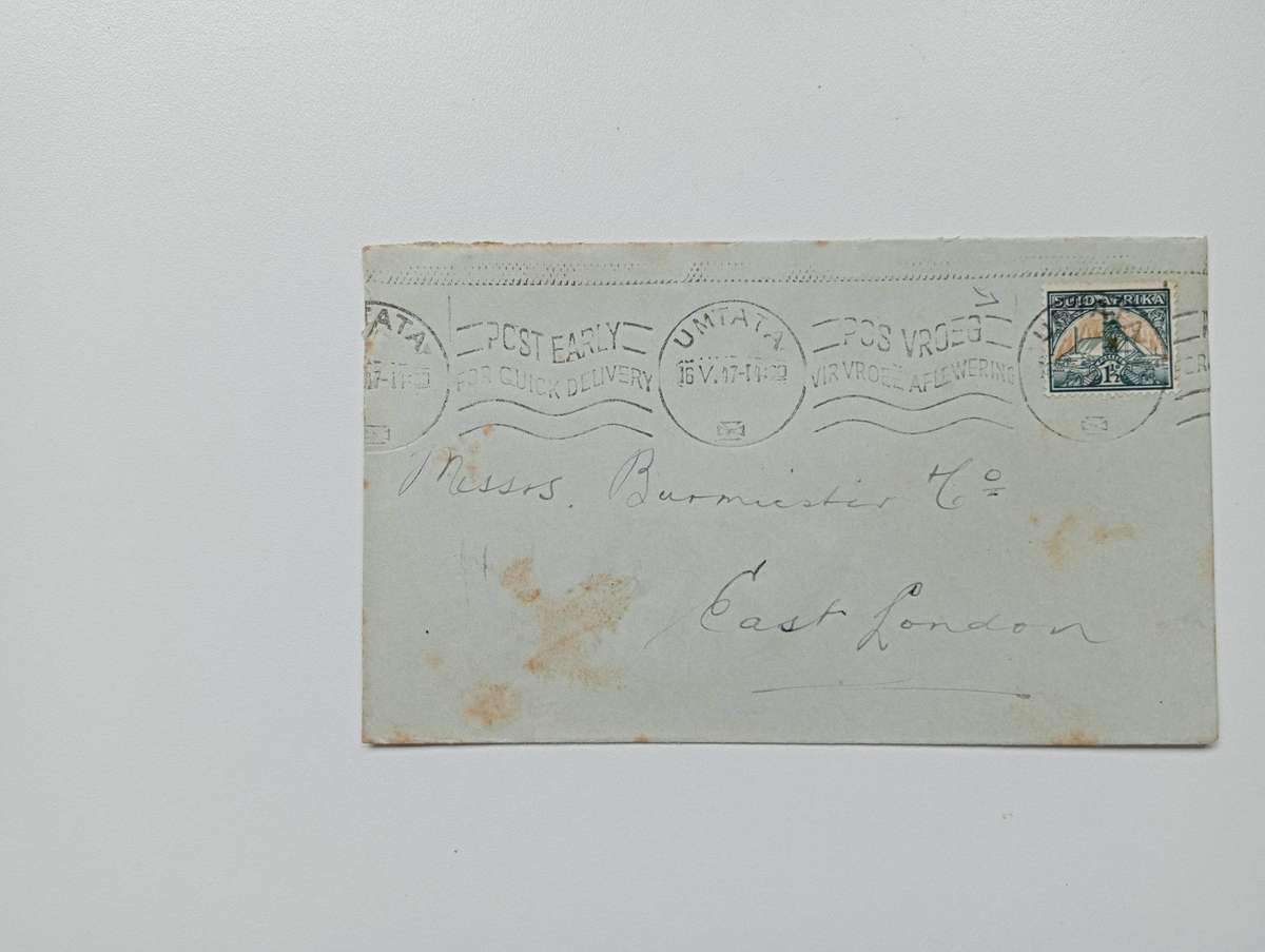 UNION-SCARCE COVER " GOLD BLOB LISTED FLAW !! "
