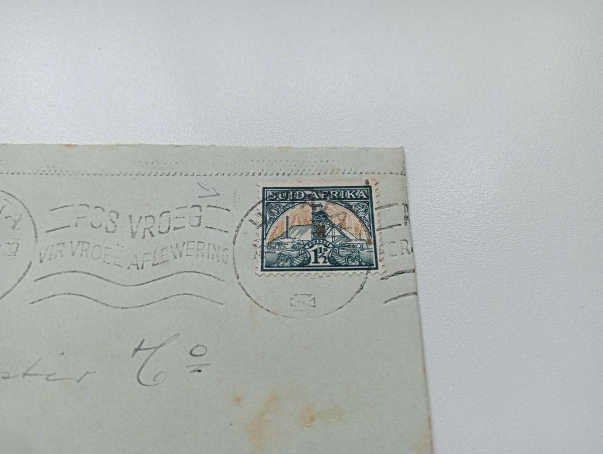 UNION-SCARCE COVER " GOLD BLOB LISTED FLAW !! "