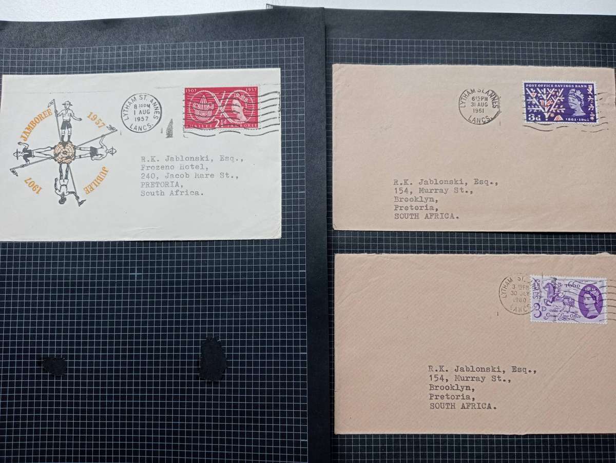 GB- QEII EARLY COMM. COVERS-SCARCE AS SUCH !!