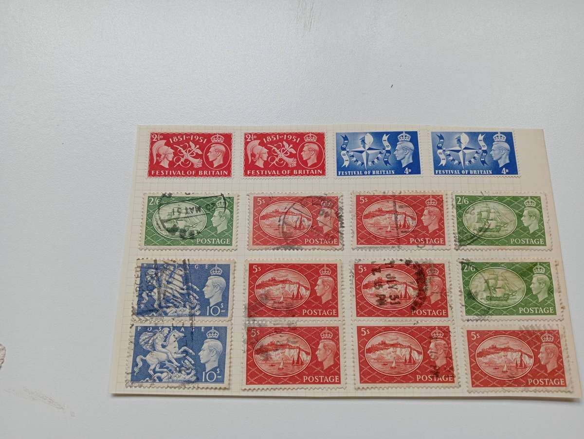 HUGE VALUE HERE GB HIGH VALUES VFU