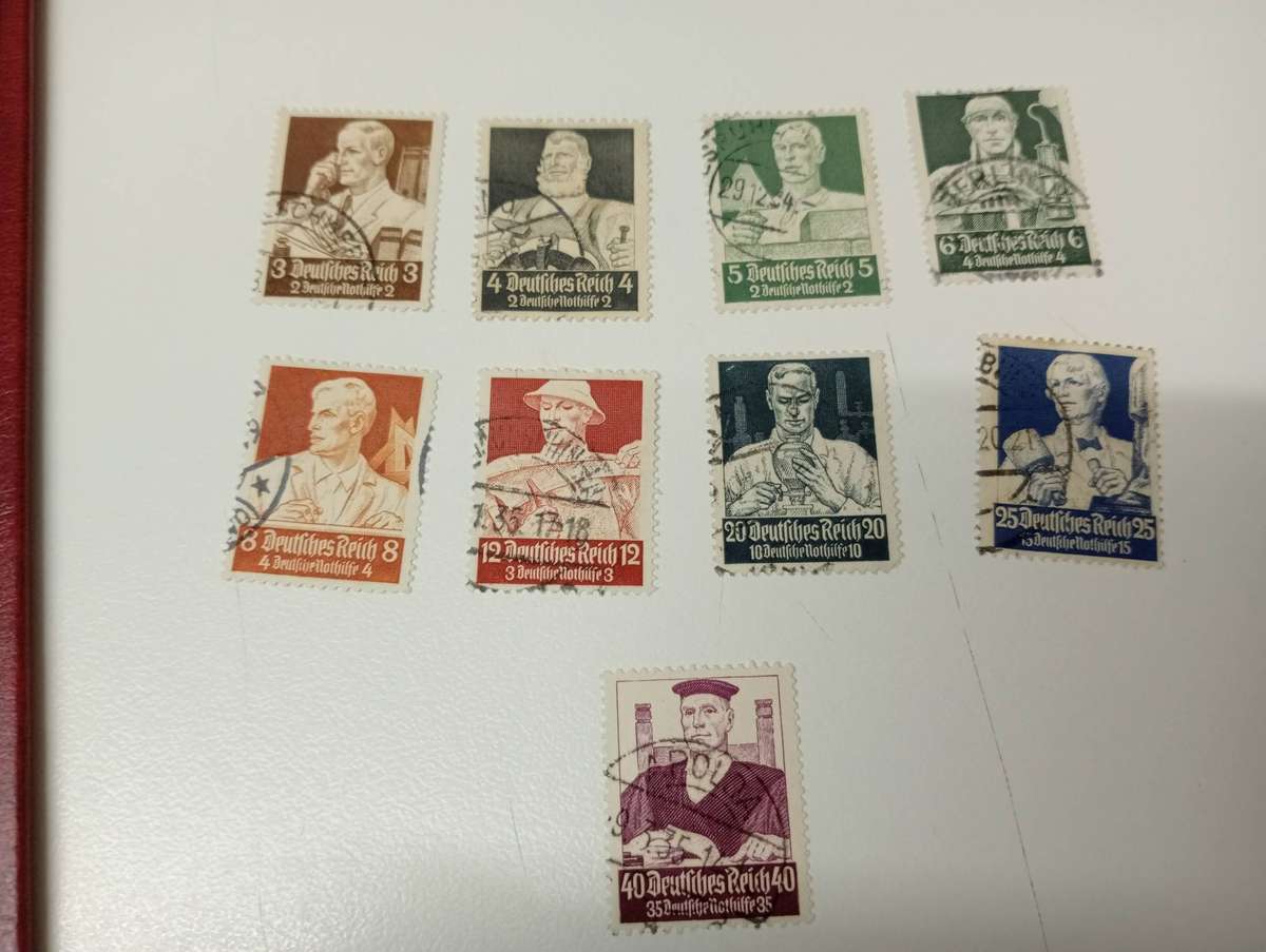 GERMAN REICH-SCARCE  R3200.00  SET VFU