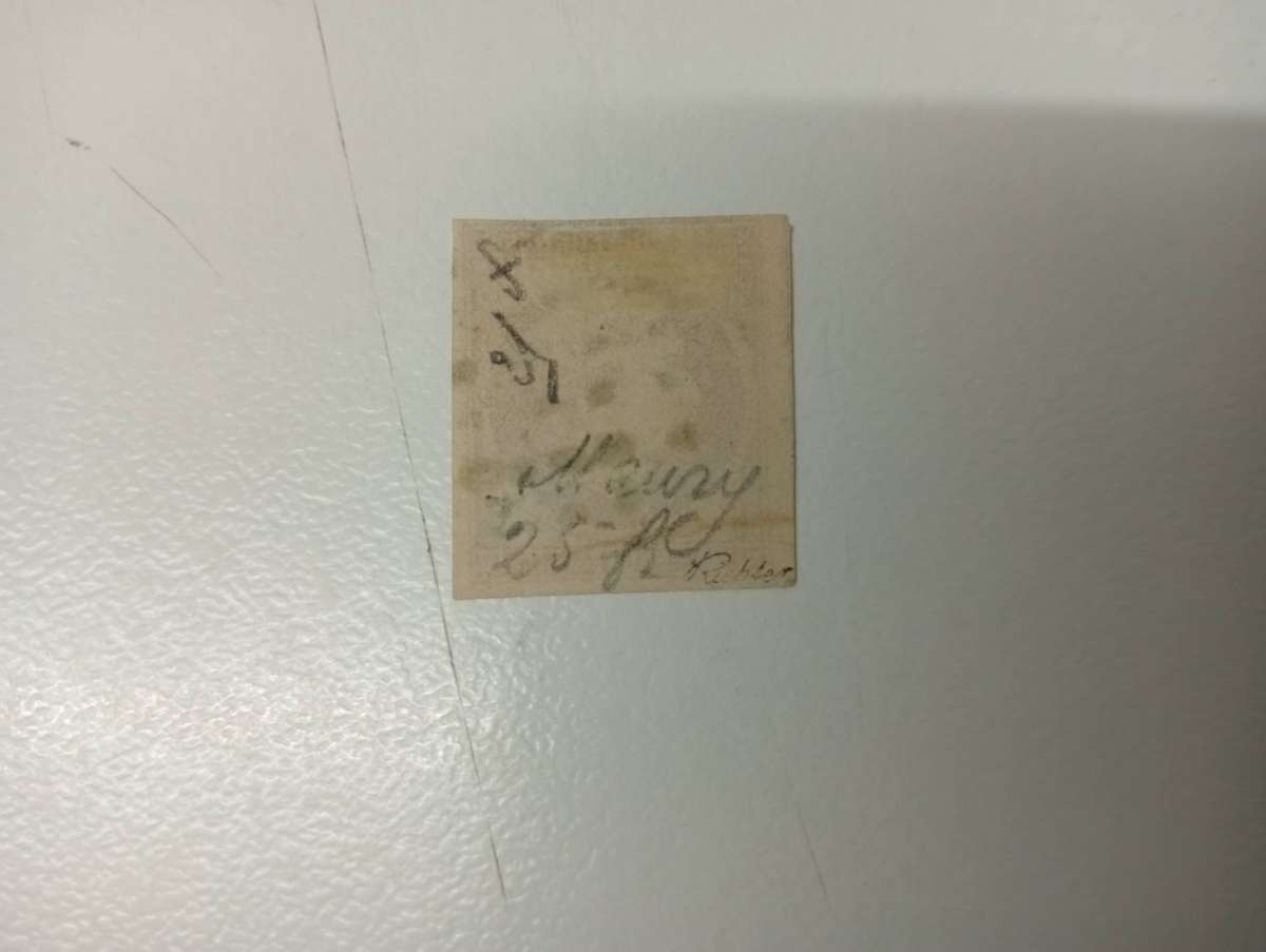 FRANCE-RARE TOP VALUE  4000 GBP or R92 800.00  1 FRANK SG 72 SIGNED VFU