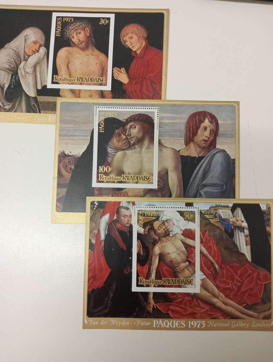 RWANDA-VERY FINE MINI SHEETS UMM