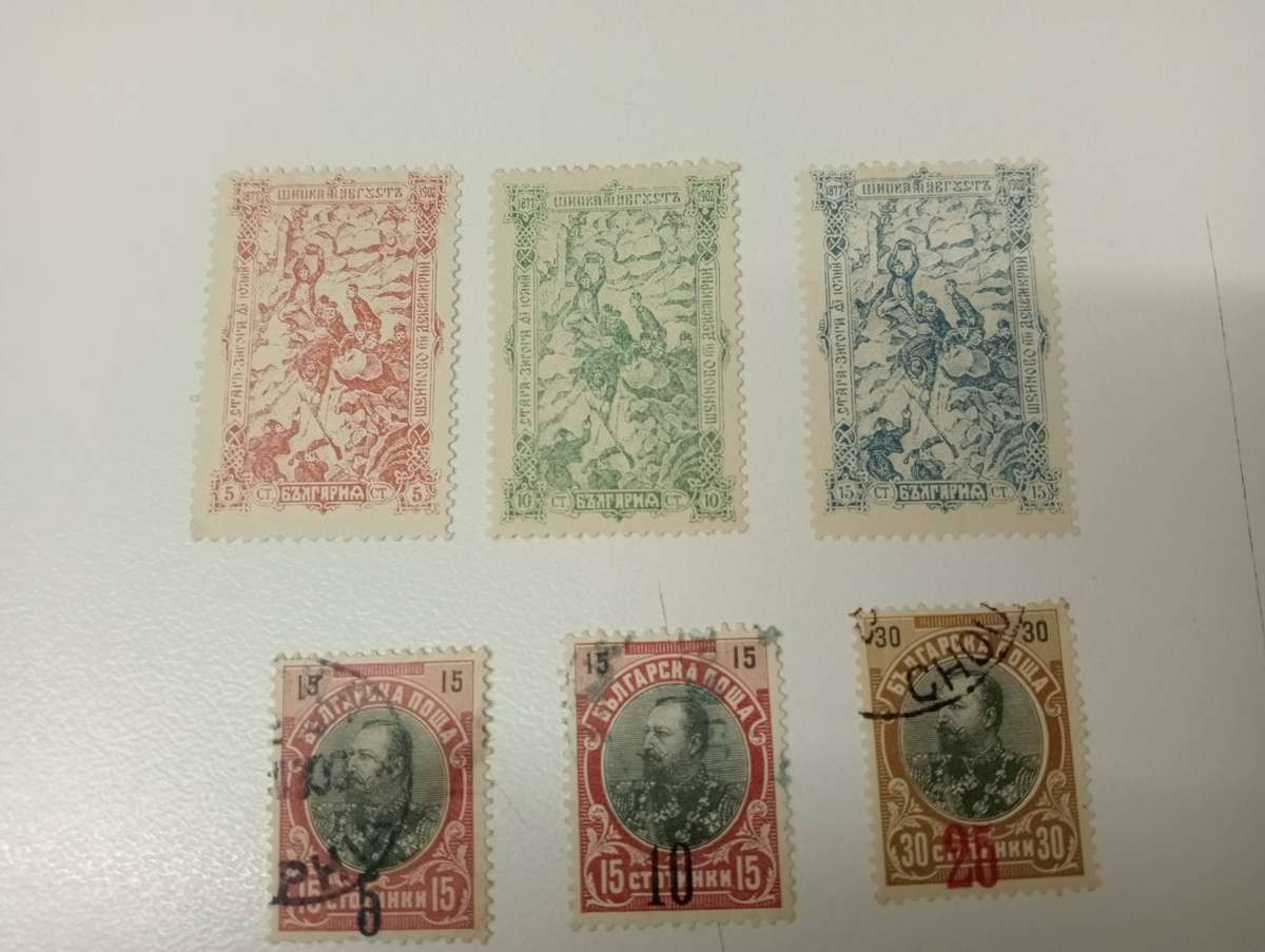 BULGARIA- DIFFICULT EARLY LOT FVU AND MINT NO GUM