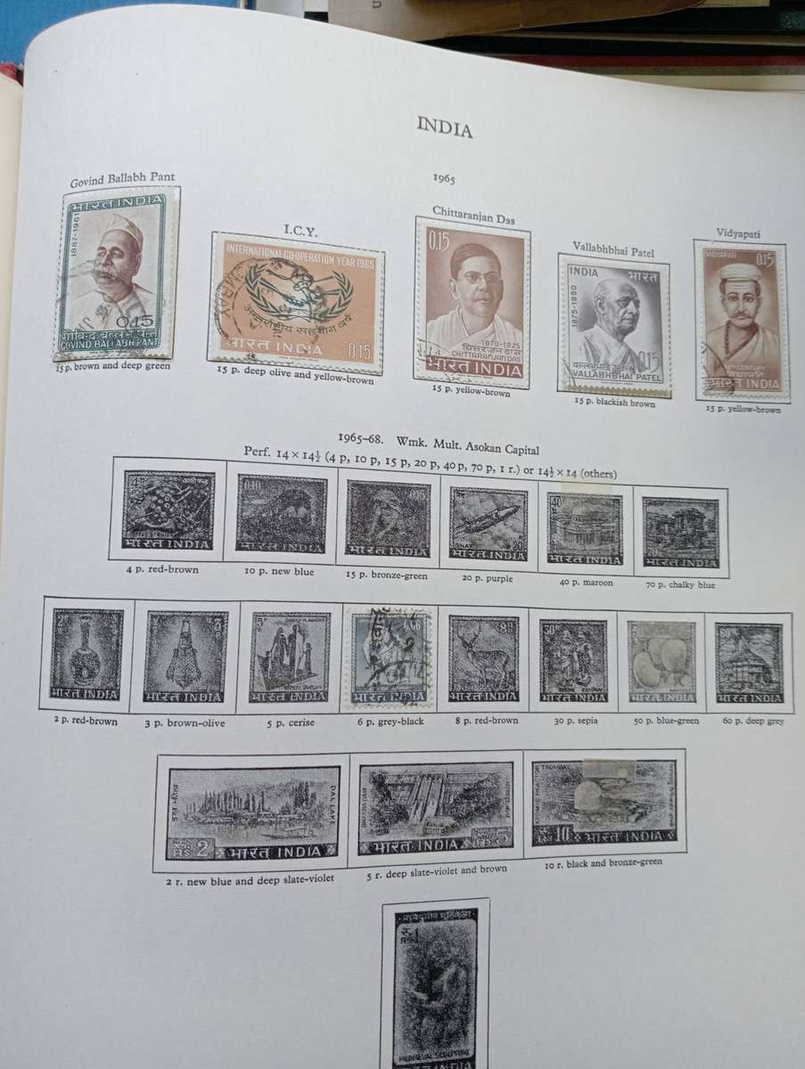 PRE-PRINTED COMMONWEALTH WITH plenty  SETS etc-NB MANY EMPTY PAGES BUT PLENTY STAMPS-NOT ALL SHOWN