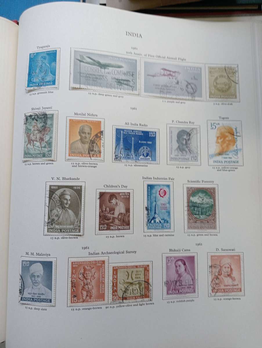 PRE-PRINTED COMMONWEALTH WITH plenty  SETS etc-NB MANY EMPTY PAGES BUT PLENTY STAMPS-NOT ALL SHOWN