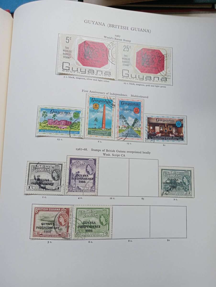 PRE-PRINTED COMMONWEALTH WITH plenty  SETS etc-NB MANY EMPTY PAGES BUT PLENTY STAMPS-NOT ALL SHOWN