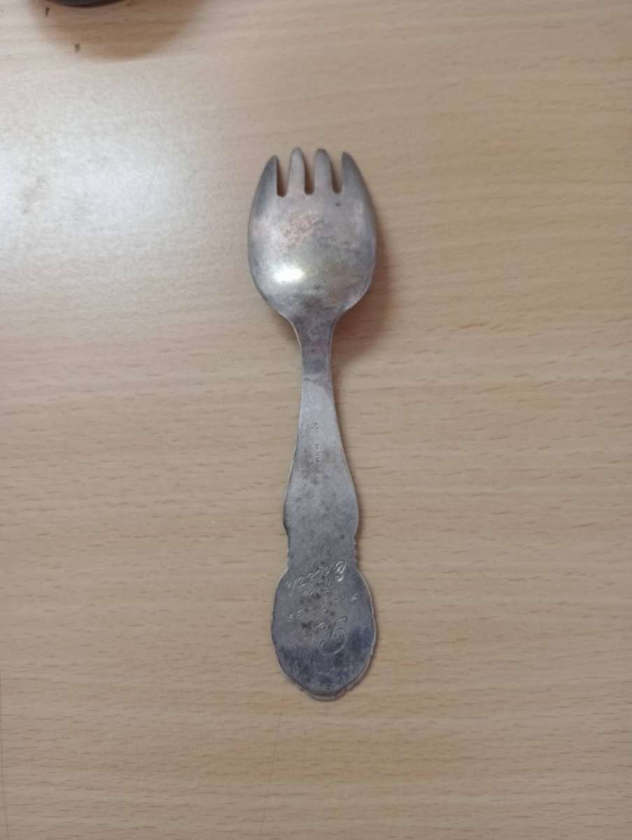 LOVELY " SILVER SPOON 830 S " SEE DETAIL BELOW 27 grams 12 cm long