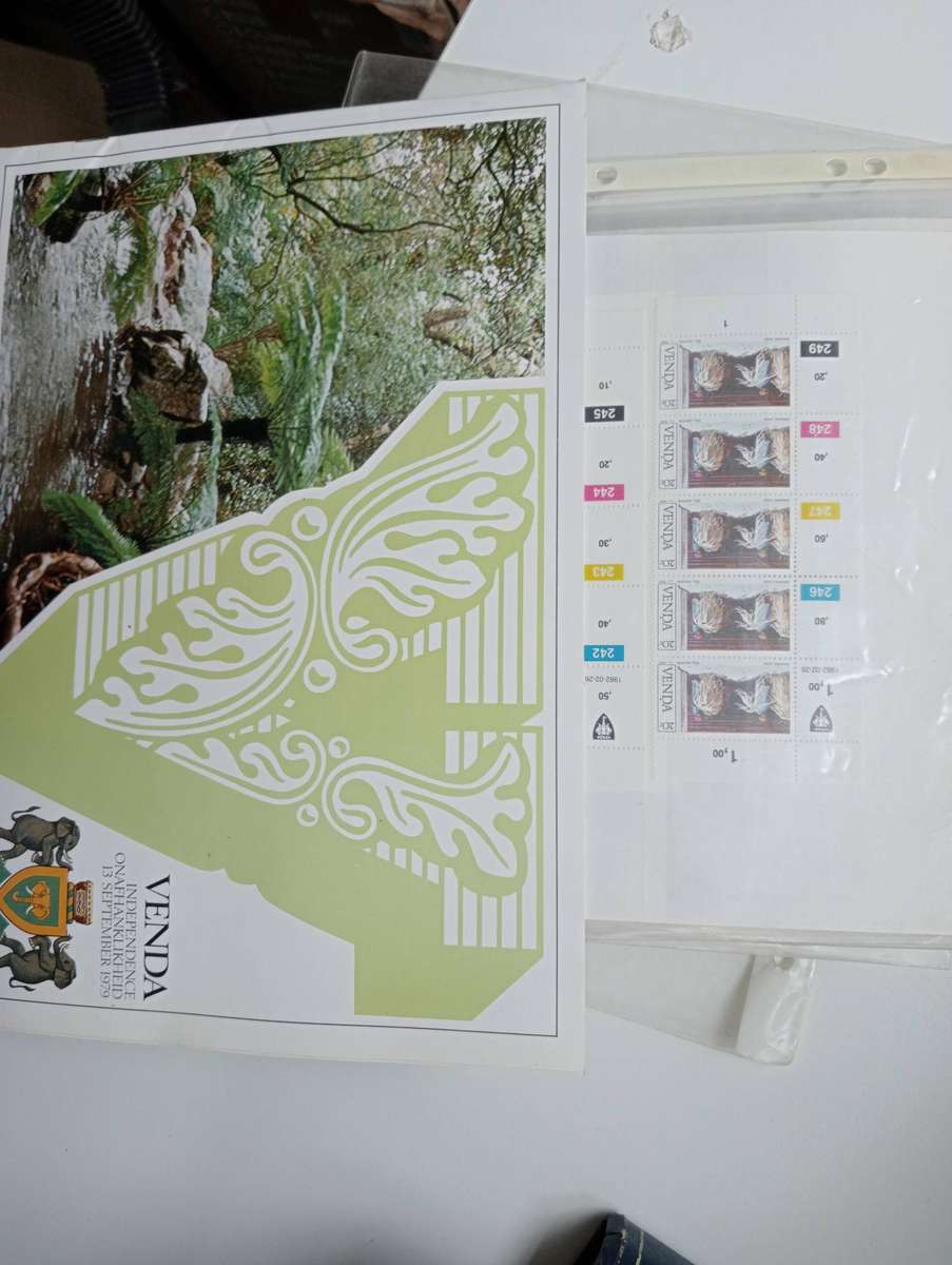 VENDA-LARGE COLLECTION CONTROLS FDC AND MORE