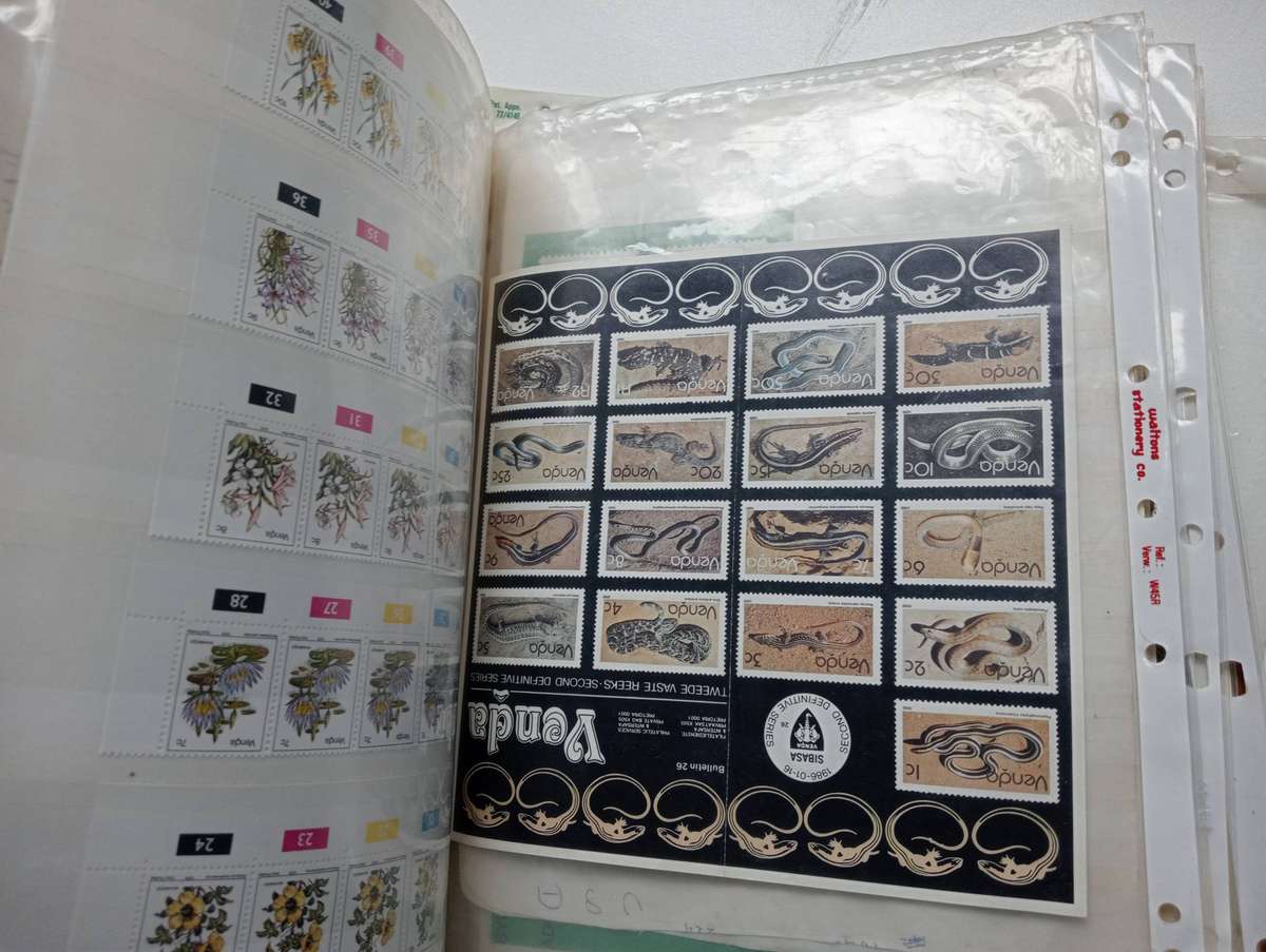 VENDA-LARGE COLLECTION CONTROLS FDC AND MORE