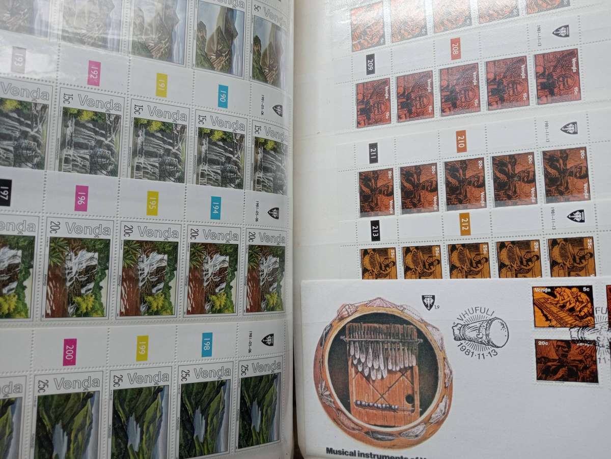 VENDA-LARGE COLLECTION CONTROLS FDC AND MORE