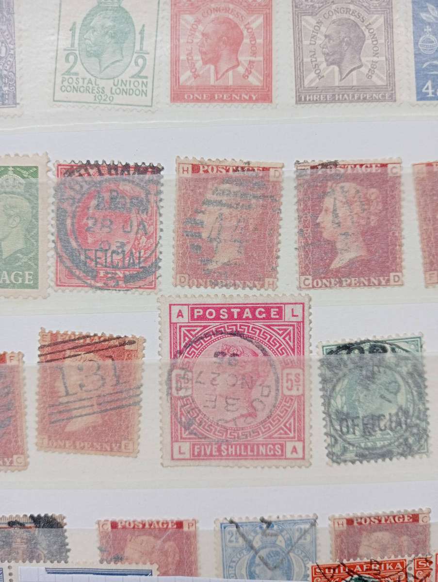 WONDERFUL COLLECTION IN A CRAMMED STOCK BOOK-GEMS AND MORE !! MUST SEE ALL BELOW